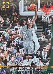 2021-22 Panini Photogenic Base Set Kyrie Irving #87 card