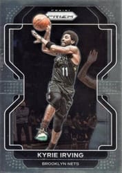 2021-22 Panini Prizm Base Set Kyrie Irving #99 card