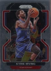 2021-22 Panini Prizm Base Set Kyrie Irving #99 card