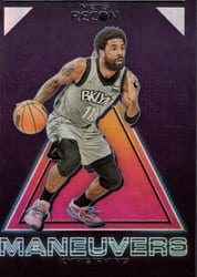 2021-22 Panini Recon Maneuvers Kyrie Irving #10 card