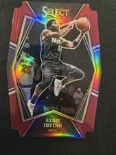 2021 Panini Select Kyrie Irving #175 card