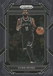 2022-23 Panini Prizm Base Set Kyrie Irving #5 card
