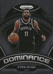 2022-23 Panini Prizm Dominance Kyrie Irving #1 card