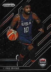 2022-23 Panini Prizm USA Basketball Kyrie Irving #8 card