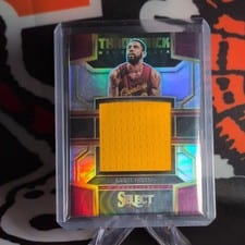 2022-23 Panini Select Throwback Memorabilia Kyrie Irving #TM-KI card