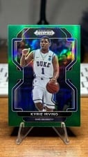 2022 Panini Prizm Draft Picks Kyrie Irving #34 card