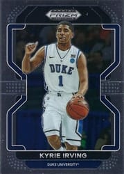 2022 Panini Prizm Draft Picks Base Set Kyrie Irving #34 card