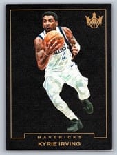 2023-24 Panini Court Kings Blank Slate Kyrie Irving #9 card
