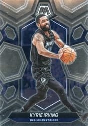 2023-24 Panini Mosaic Base Set Kyrie Irving #115 card