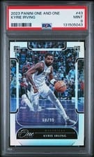 2023-24 Panini One and One Base Set Kyrie Irving #43 card