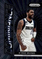 2023-24 Panini Prizm Dominance Kyrie Irving #8 card