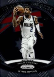 2023-24 Panini Prizm Global Reach Kyrie Irving #7 card