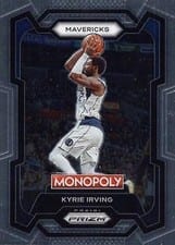 2023-24 Panini Prizm Monopoly Base Set Kyrie Irving #23 card
