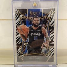 2023-24 Panini Select Base Set Kyrie Irving #380 card