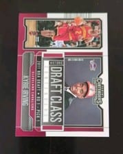 2023 Panini Contenders Historic Draft Class Kyrie Irving #1 card