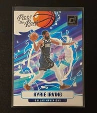 2024-25 Donruss Pass the Rock Kyrie Irving #3 card