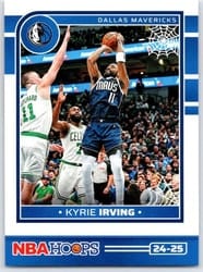 2024-25 Haunted Hoops Base Haunted Hoops Kyrie Irving #38 card