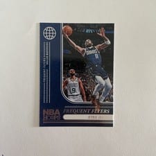 2024-25 Hoops Frequent Flyers Kyrie Irving #15 card