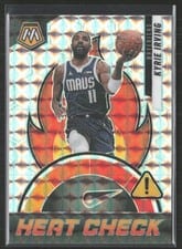 2024-25 Panini Mosaic Heat Check Kyrie Irving #15 card