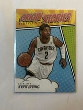 2024-25 Panini Origins Origin Stories Set Kyrie Irving #14 card