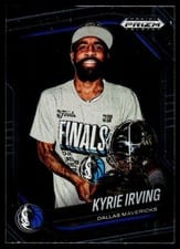 2024-25 Panini Prizm Black Base Set Kyrie Irving #72 card