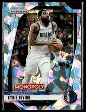 2024-25 Panini Prizm Monopoly Base Set Kyrie Irving #50 card