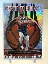 2024-25 Panini Totally Certified Certified Bucket Kyrie Irving #17 card