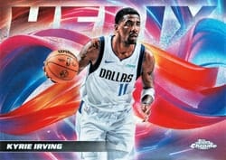 2025-26 Topps Chrome Helix Kyrie Irving #H-6 card