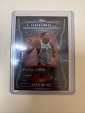 2025-26 Topps Chrome Loading... Kyrie Irving #LD-5 card