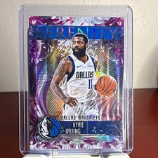2025-26 Topps Chrome Serenity Kyrie Irving #SY-6 card