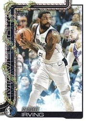 2025-26 Topps Holiday Base Set Kyrie Irving #H135 card