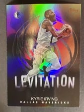 2025-26 Topps Levitation Kyrie Irving #L-14 card