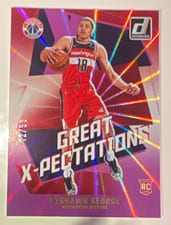 2024-25 Donruss Great X-Pectations Kyshawn George #24 card