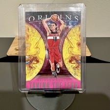 2024-25 Panini Origins Taking the Leap Set Kyshawn George #15 card
