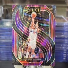 2024 Panini Select Kyshawn George #177 card