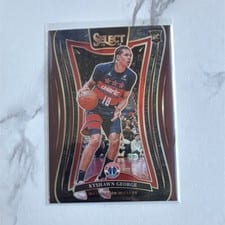 2024 Panini Select Kyshawn George #85 card