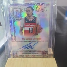 2025-26 Topps Signature Class Manuscripts Kyshawn George #MS-KG card