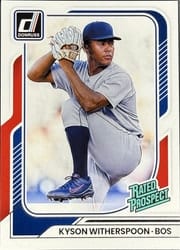 2026 Donruss Base Set Kyson Witherspoon #187 card