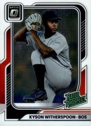 2026 Donruss Optic Kyson Witherspoon #187 card