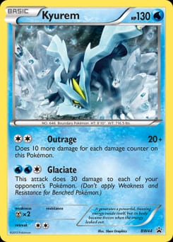 BW Black Star Promos Kyurem #BW44 card
