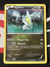 2012 Dragon Vault Kyurem #21 card