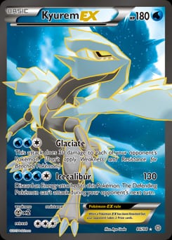 2015 Ancient Origins Kyurem-EX #86 card
