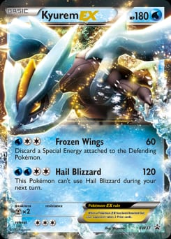 BW Black Star Promos Kyurem-EX #BW37 card