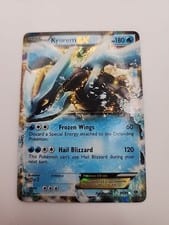 Next Destinies Kyurem-EX #38 card