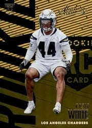 2018 Panini Absolute Base Set Kyzir White #120 card