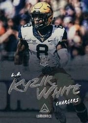 2018 Panini Luminance Base Set Kyzir White #200 card