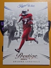 2024 Panini Prestige Base Set Kyzir White #5 card