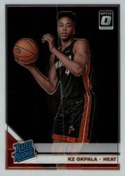 2019-20 Donruss Optic Base Set KZ Okpala #189 card