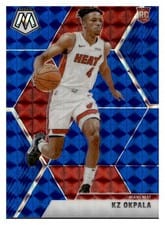 2019 Panini Mosaic KZ Okpala #210 card