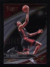 2019 Panini Select KZ Okpala #251 card